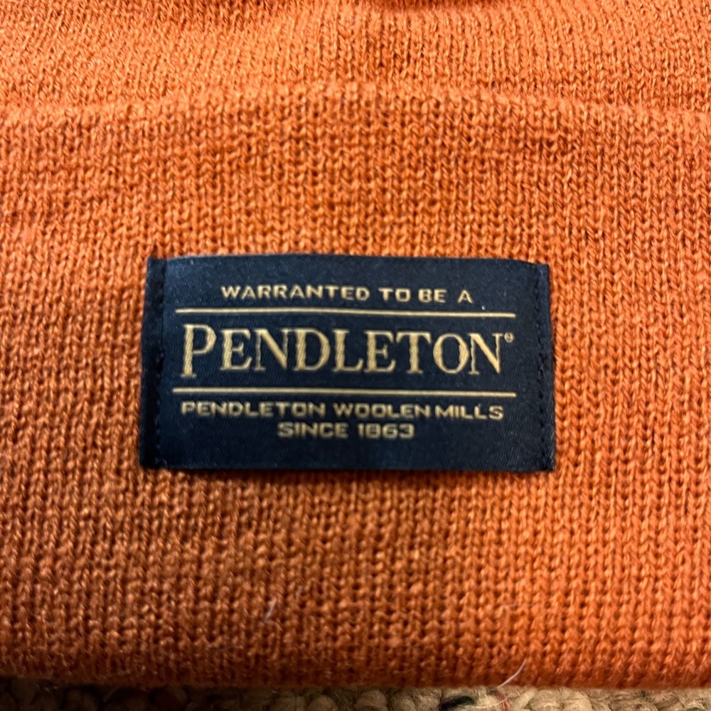 🆕 Pendleton Ribbed Knit Beanie - Picture 3 of 7